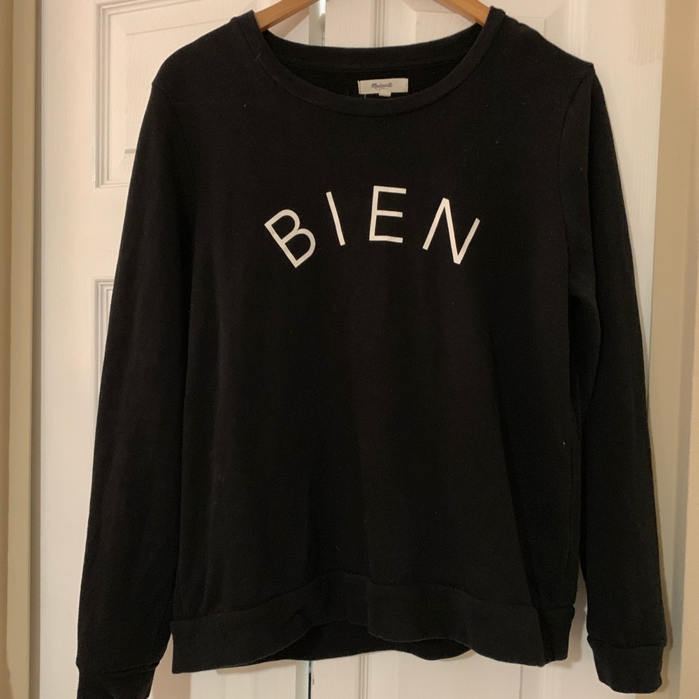 Madewell Bien Fait Sweatshirt